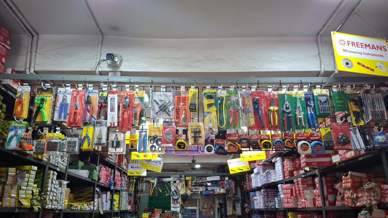 Top Workshop tools wholesale shop dealers in Broadway Chennai 

